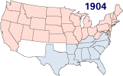 Atlas prezidentských voleb USA 1892–2024 - Obrázek 2