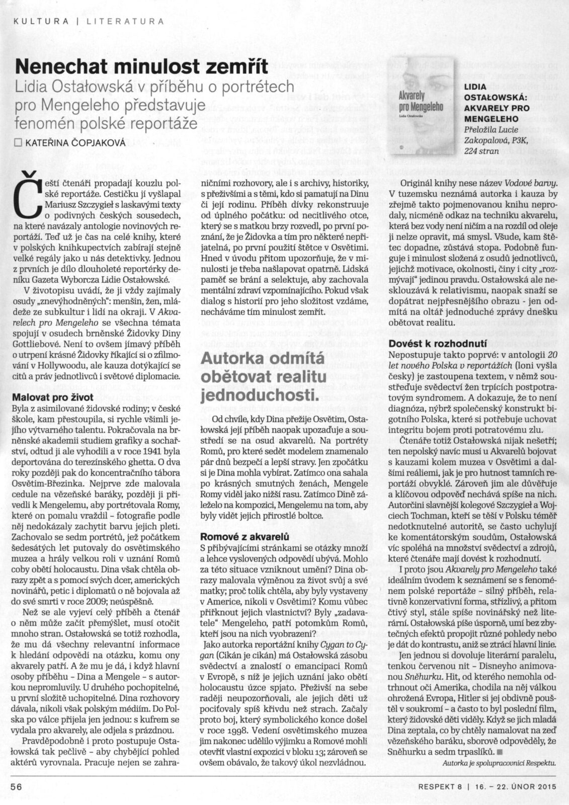 Akvarely pro Mengeleho - Obrázek 2