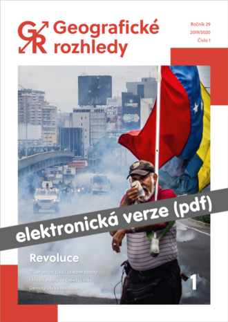 Geografické rozhledy 1/29 (2019/2020)