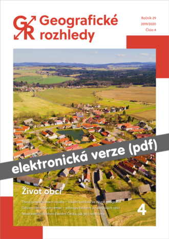 Geografické rozhledy 4/29 (2019/2020)