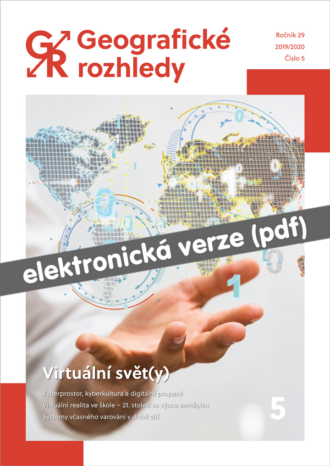 Geografické rozhledy 5/29 (2019/2020)