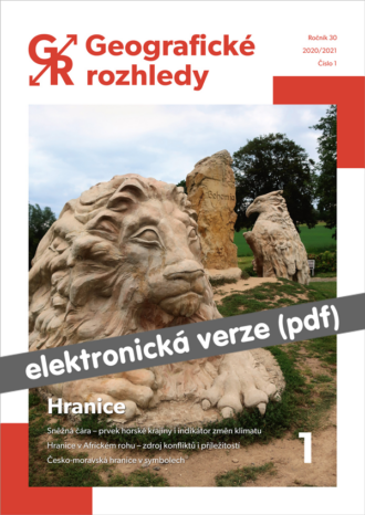 Geografické rozhledy 1/30 (2020/2021)