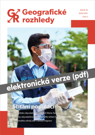 Geografické rozhledy 3/30 (2020/2021)