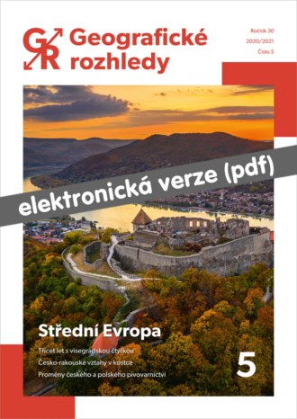Geografické rozhledy 5/30 (2020/2021)