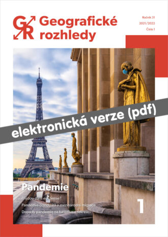Geografické rozhledy 1/31 (2021/2022)