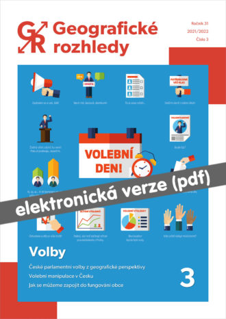 Geografické rozhledy 3/31 (2021/2022)