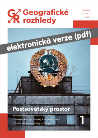 Geografické rozhledy 1/32 (2022/2023)