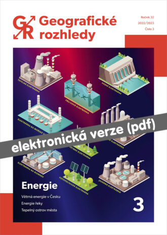 Geografické rozhledy 3/32 (2022/2023)