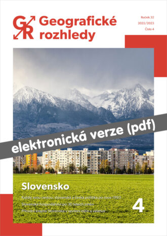 Geografické rozhledy 4/32 (2022/2023)