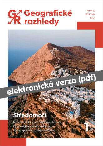 Geografické rozhledy 1/33 (2023/2024)