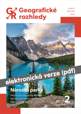 Geografické rozhledy 2/33 (2023/2024)