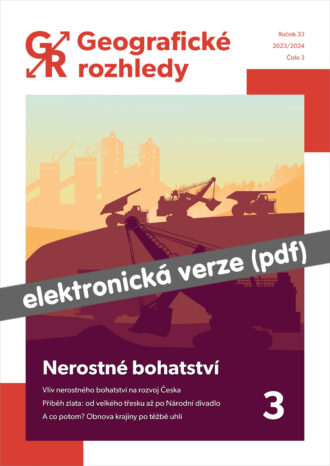 Geografické rozhledy 3/33 (2023/2024)