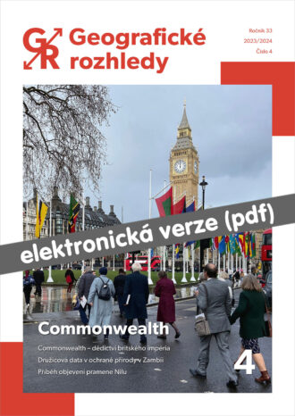 Geografické rozhledy 4/33 (2023/2024)