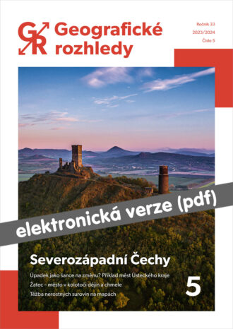 Geografické rozhledy 5/33 (2023/2024)