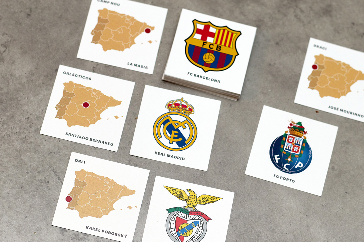 Pexeso se znaky španělských a portugalských fotbalových klubů - Obrázek 4