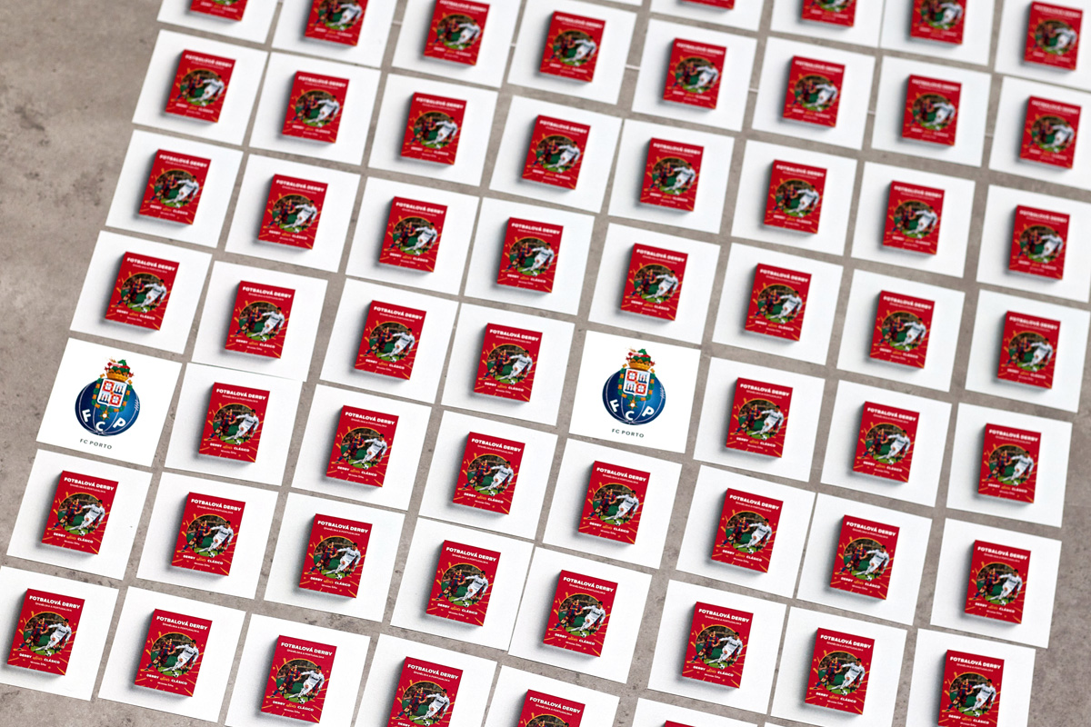 Pexeso se znaky španělských a portugalských fotbalových klubů - Obrázek 3