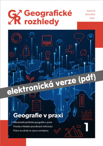 Geografické rozhledy 1/34 (2024/2025)