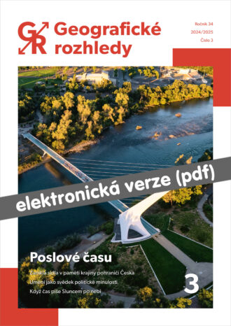 Geografické rozhledy 3/34 (2024/2025)